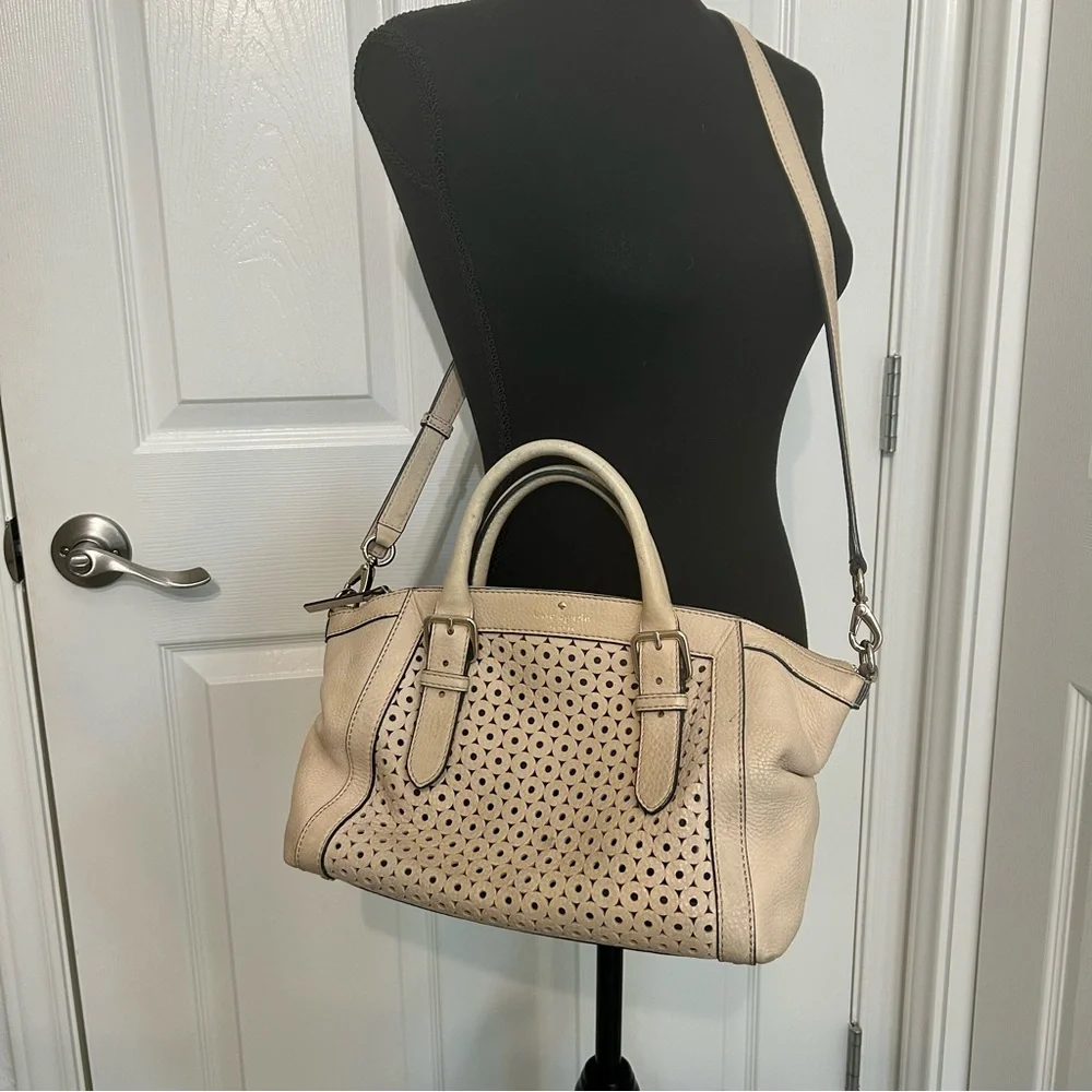 Kate Spade Beige‎ Crossbody Bag